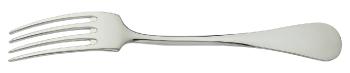 Place fork in silver plated - Ercuis